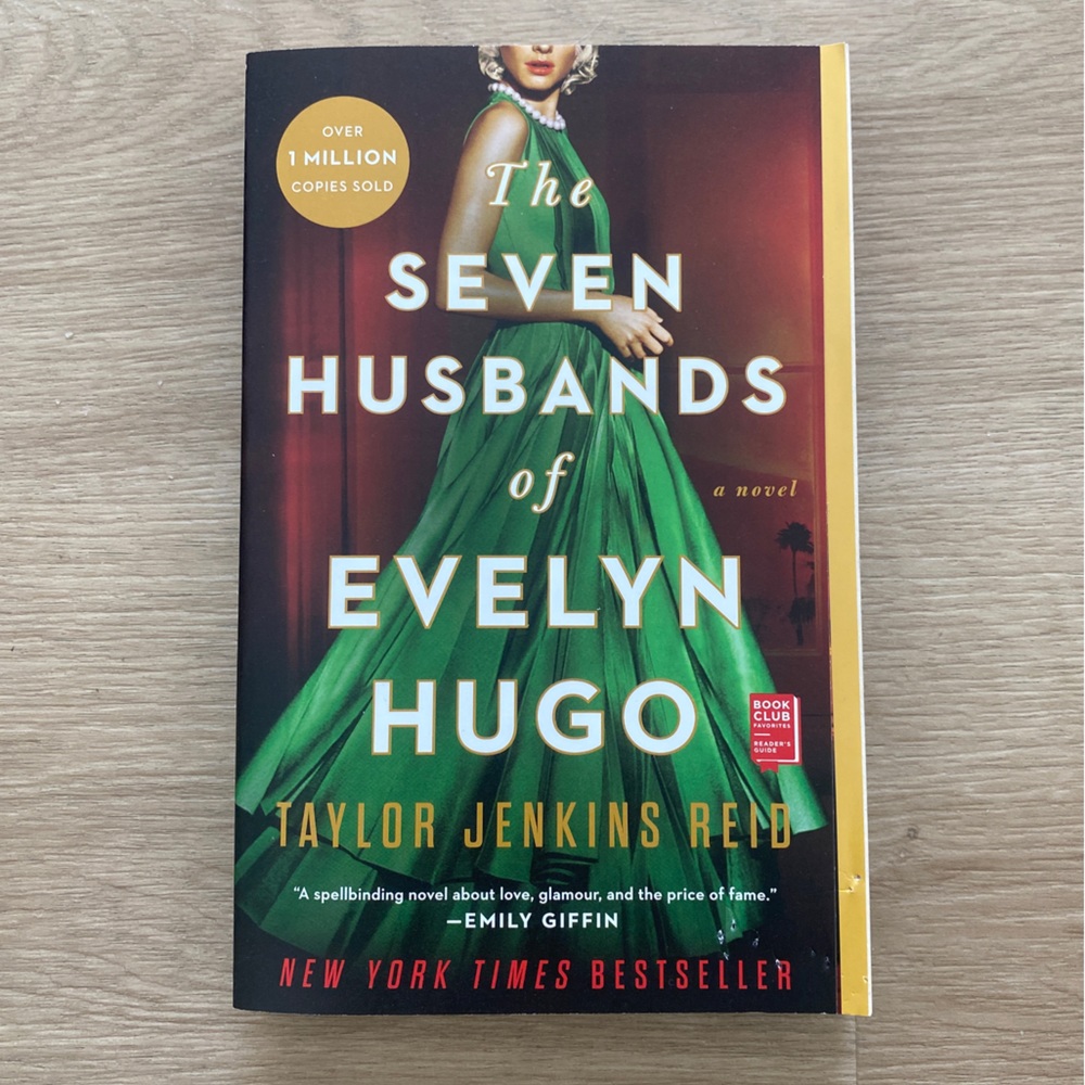 The Seven Husbands of Evelyn Hugo by Taylor Jenkins Reid